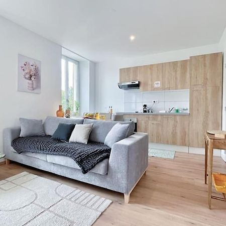 1 Appartement 3P Ideal Famille Travail Renove Lumineux Parking Gratuit Mulhouse Bagian luar foto