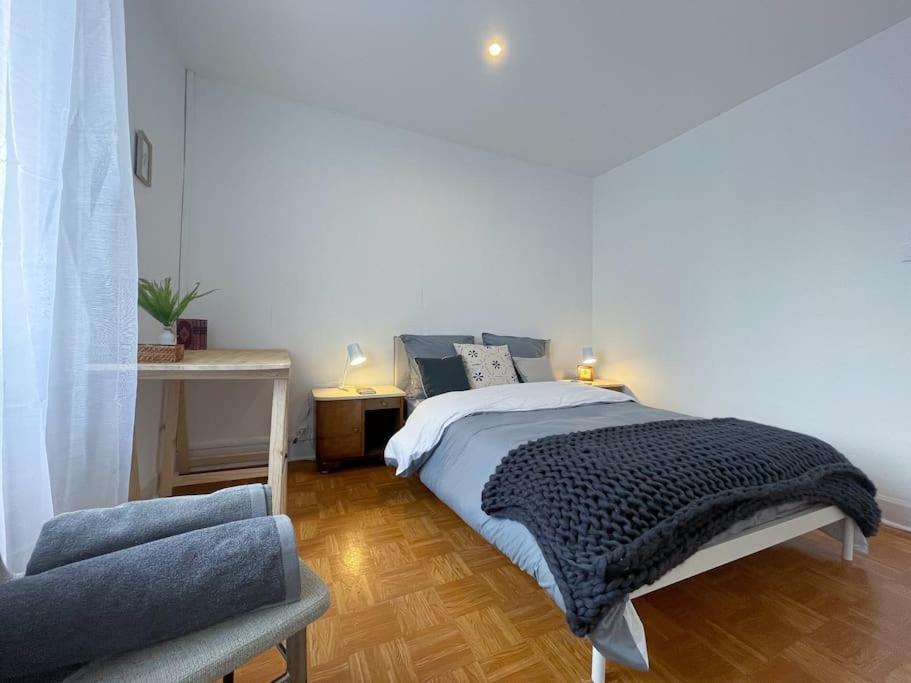 1 Appartement 3P Ideal Famille Travail Renove Lumineux Parking Gratuit Mulhouse Bagian luar foto