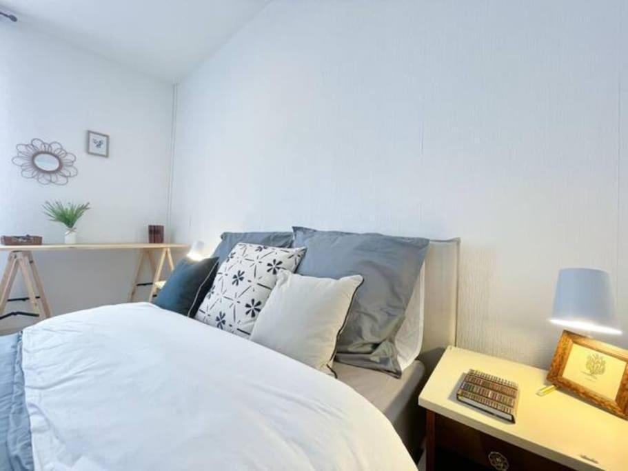 1 Appartement 3P Ideal Famille Travail Renove Lumineux Parking Gratuit Mulhouse Bagian luar foto